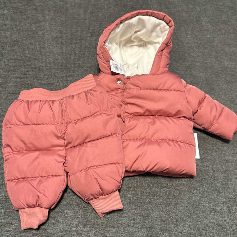 Baby Puffer Pants and Jacket